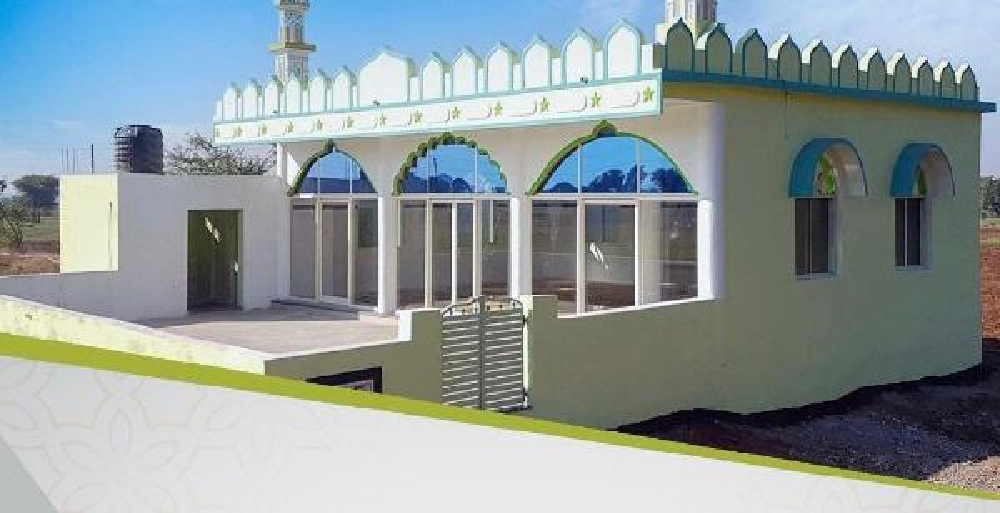صورة مسجد وبئر: المرحومين باذن الله / باسم عبدالله هاشم الشمري ـ ومشعان حامد الشمري