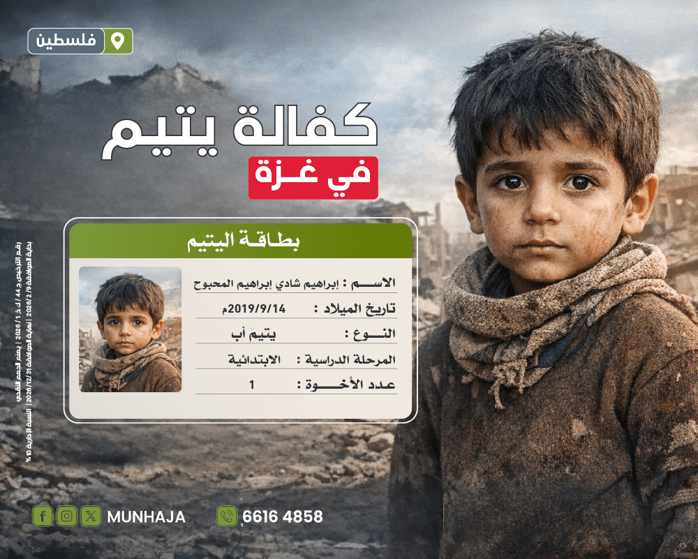 صورة إبراهيم المحبوح 